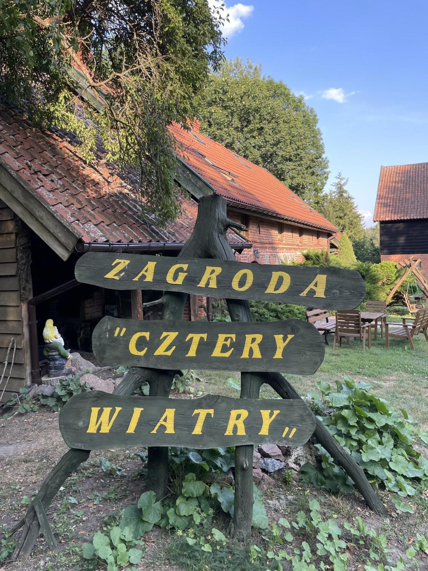 Zagroda Cztery Wiatry Sądry 외부 사진